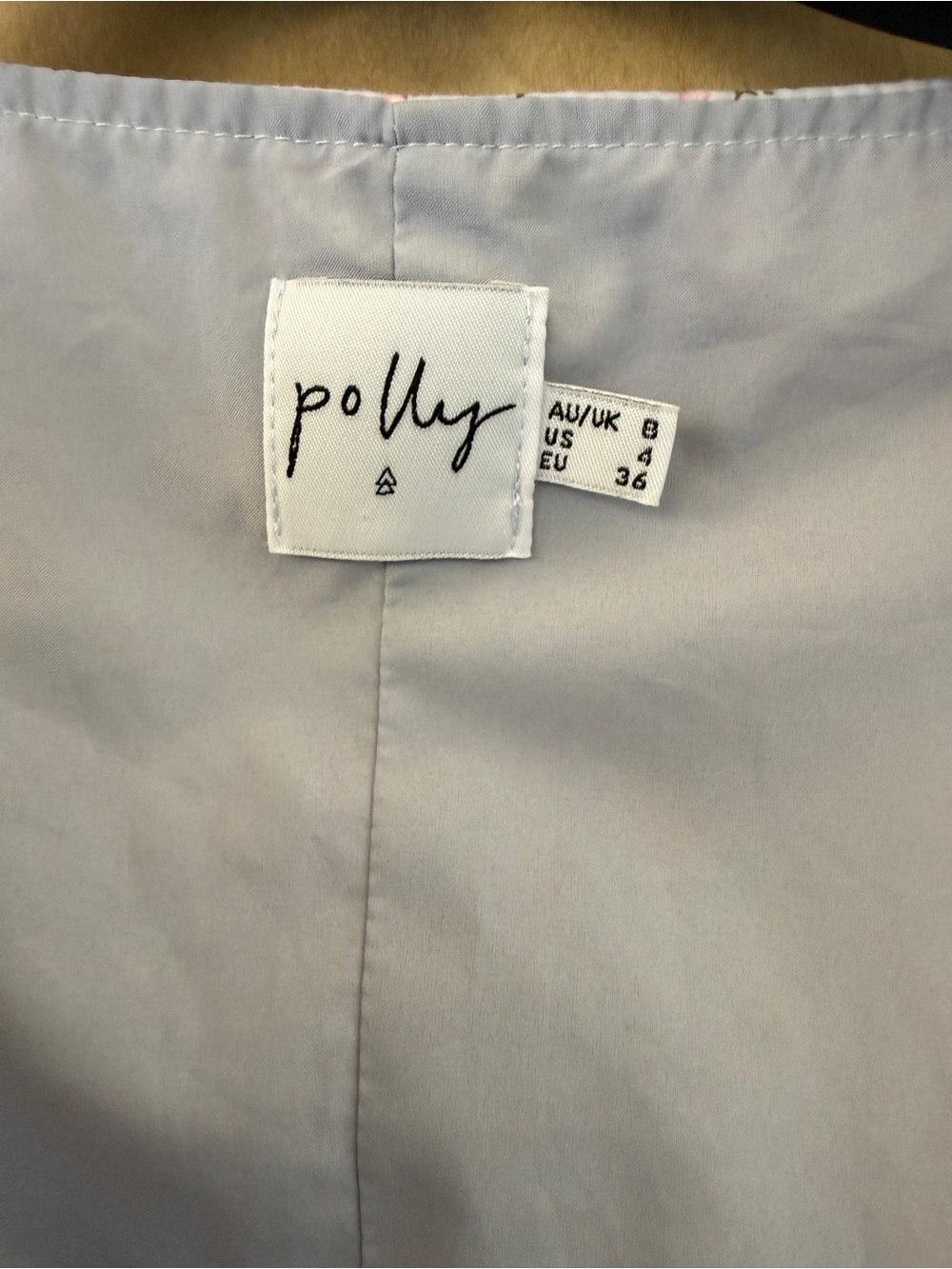 Princess Polly Lilac Benowa Crop Top: SZ 4 - Picture 7 of 12